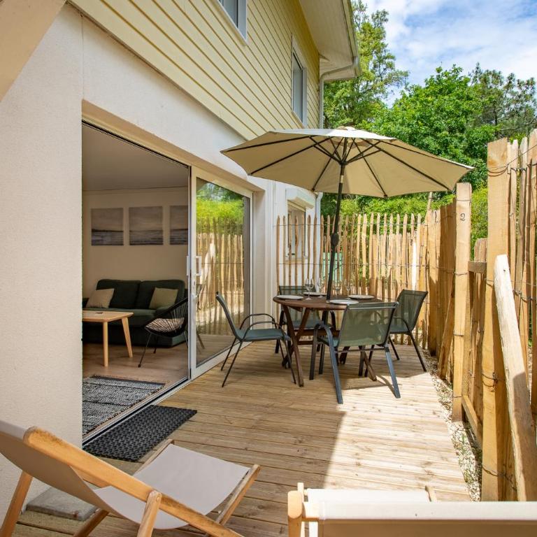 Villa des Sables - Appartement avec Terrasse - 5