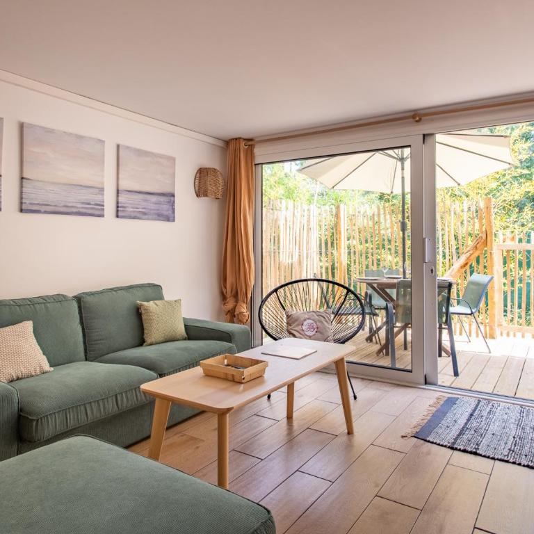 Villa des Sables - Appartement avec Terrasse - 11