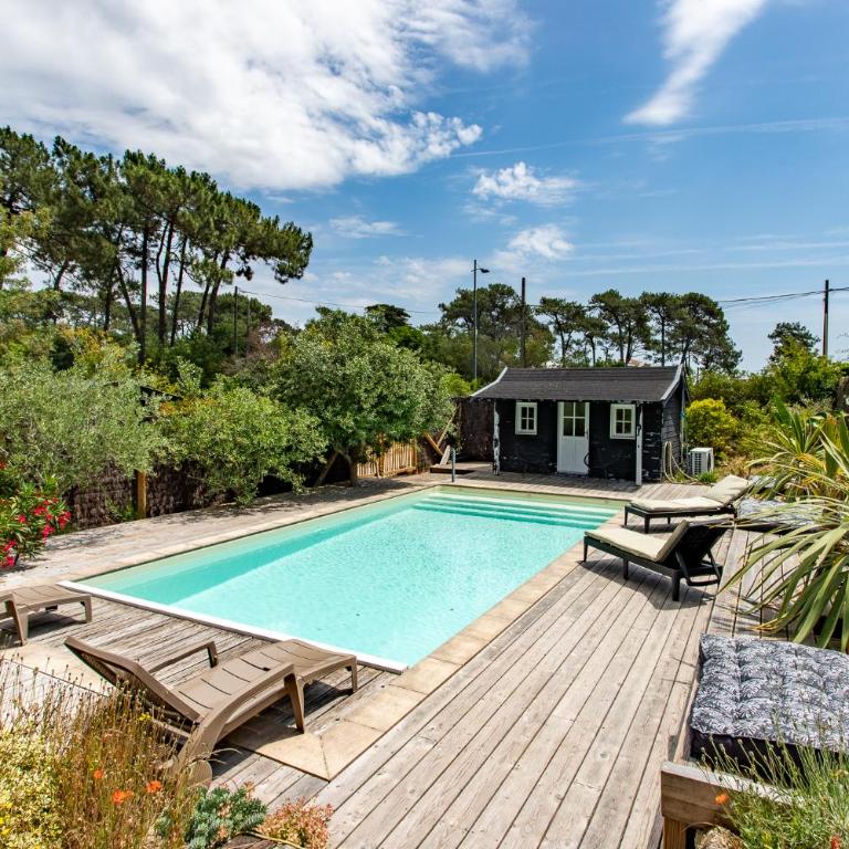 Villa des Sables - Villa avec Piscine Privée - 5