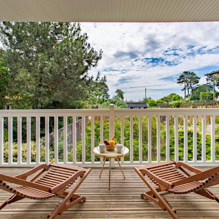 Villa des Sables - Villa avec Piscine Privée - 9