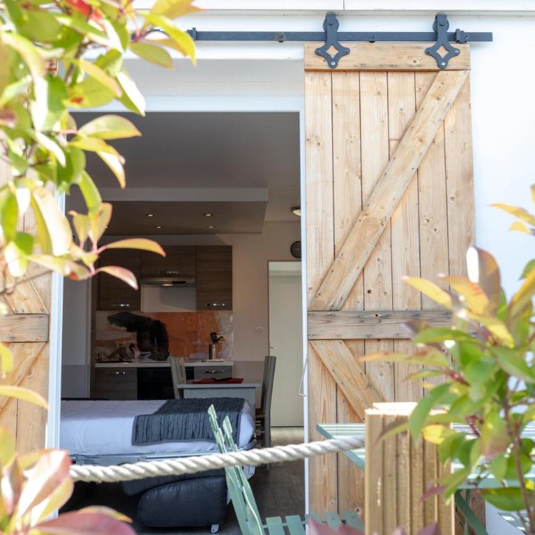 Logis Le Nid du Pont de Gau - Studio mit Terrasse - 7