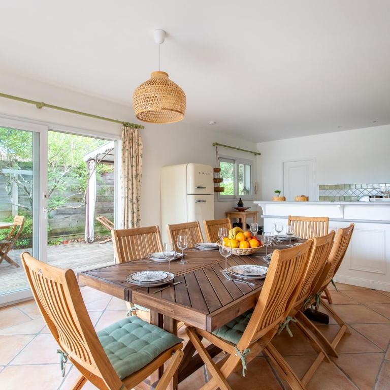 Villa des Sables - Villa avec Piscine Privée - 15