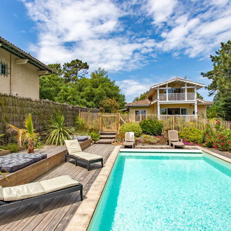Villa des Sables - Villa avec Piscine Privée - 1