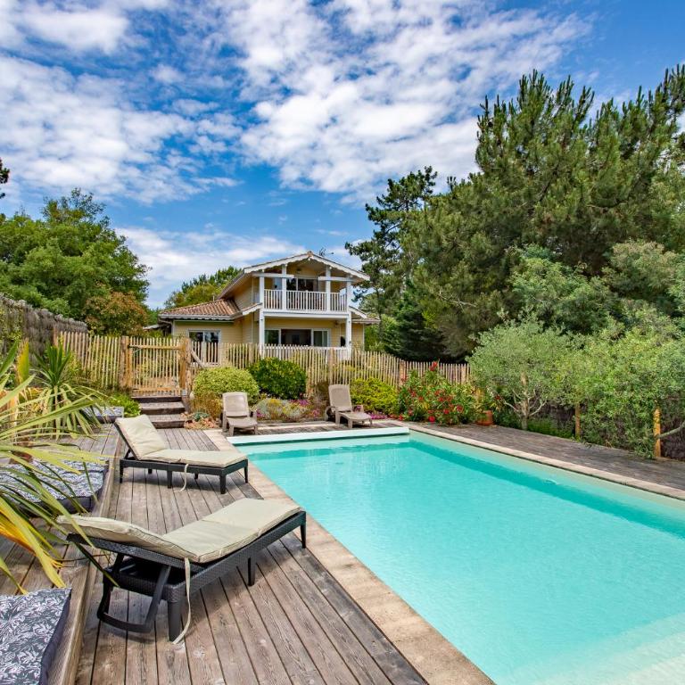 Villa des Sables - Villa - Vue sur Mer - 54