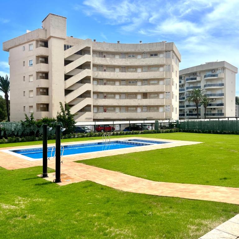 Apartamento con Piscina y Jardín Espectacular Cala Sirenas - Nuevo - Apartamento de 2 dormitorios - 17