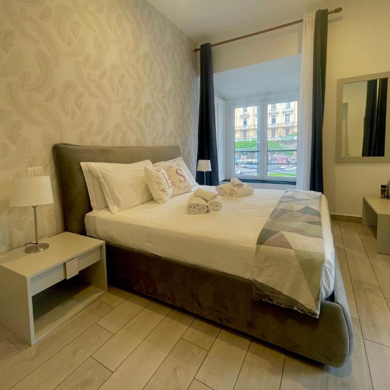 Bovio Square XIV - Camera Quadrupla Luxury - 11