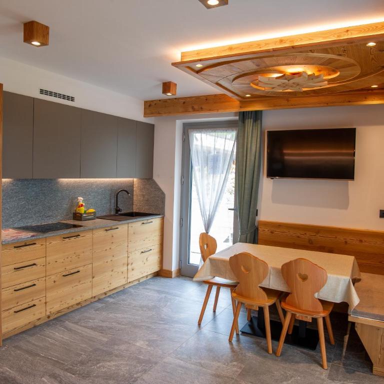 Dolomites Chalet Wolf - Apartment - Erdgeschoss - 9