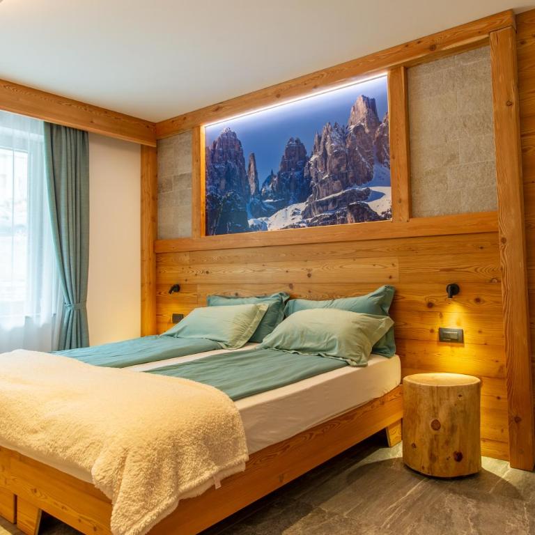 Dolomites Chalet Wolf - Apartment mit 2 Schlafzimmern - 5