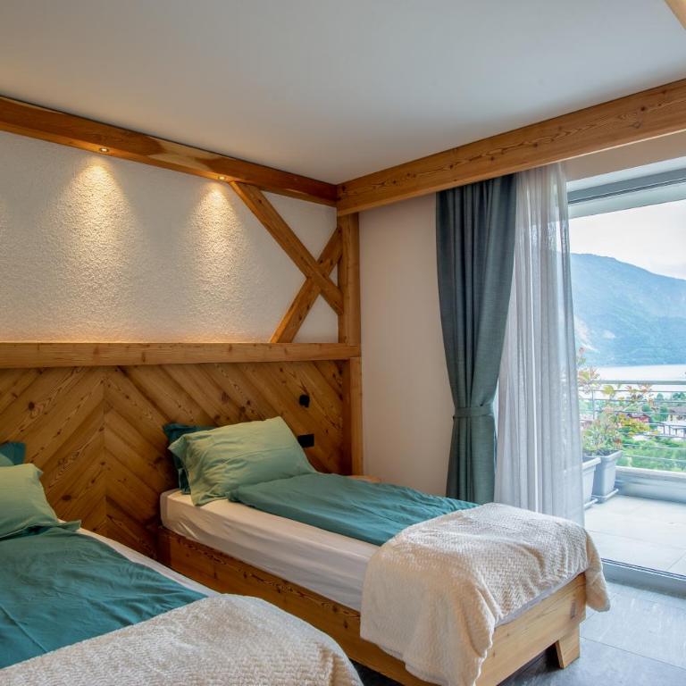 Dolomites Chalet Wolf - Apartment mit 2 Schlafzimmern - 6