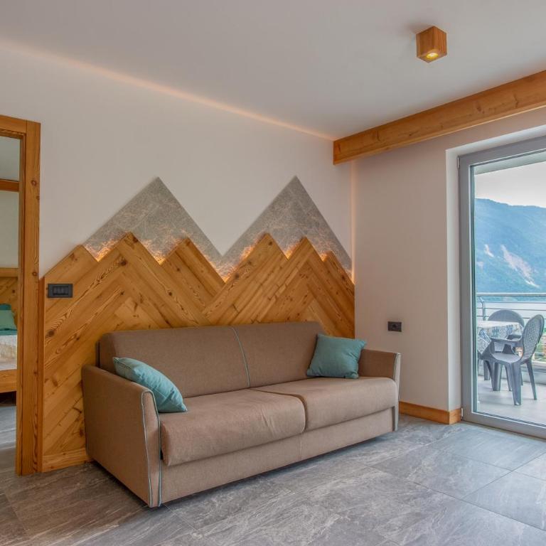 Dolomites Chalet Wolf - Apartment mit 2 Schlafzimmern - 8