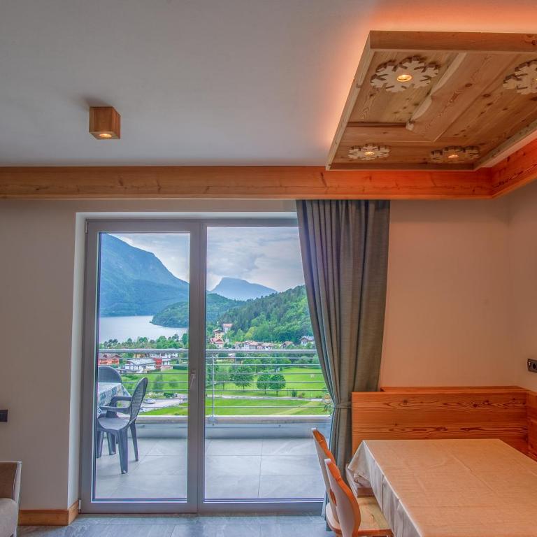 Dolomites Chalet Wolf - Apartment mit 2 Schlafzimmern - 9