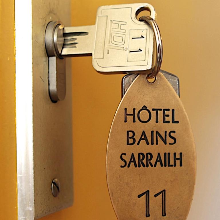 Hotel Bains Sarrailh - Chambre Lits Jumeaux - 10
