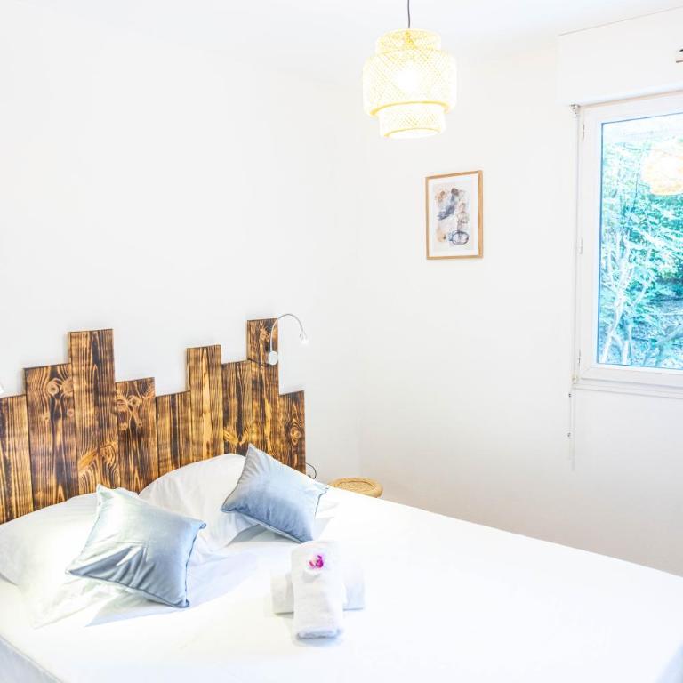 NEW Le Cocon-Clim-Parking-Wifi- Terrasse TOP PROS Conciergerie Montpellier - Appartamento con 1 Camera da Letto - 12