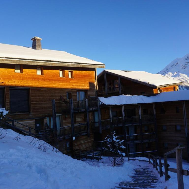 Appartement cosy 2 pièces, 4 pers, balcon, parking, WIFI, Orcières Merlette - FR-1-636-140 - Apartment (4 Adults) - 16
