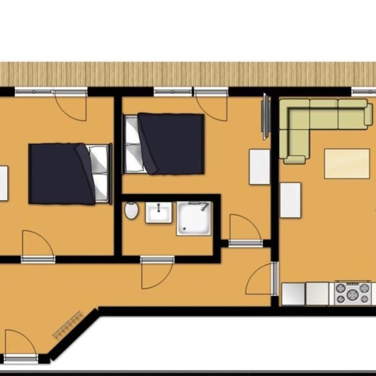 Appartement Kurz - Top 3 - Apartment mit 3 Schlafzimmern - 8