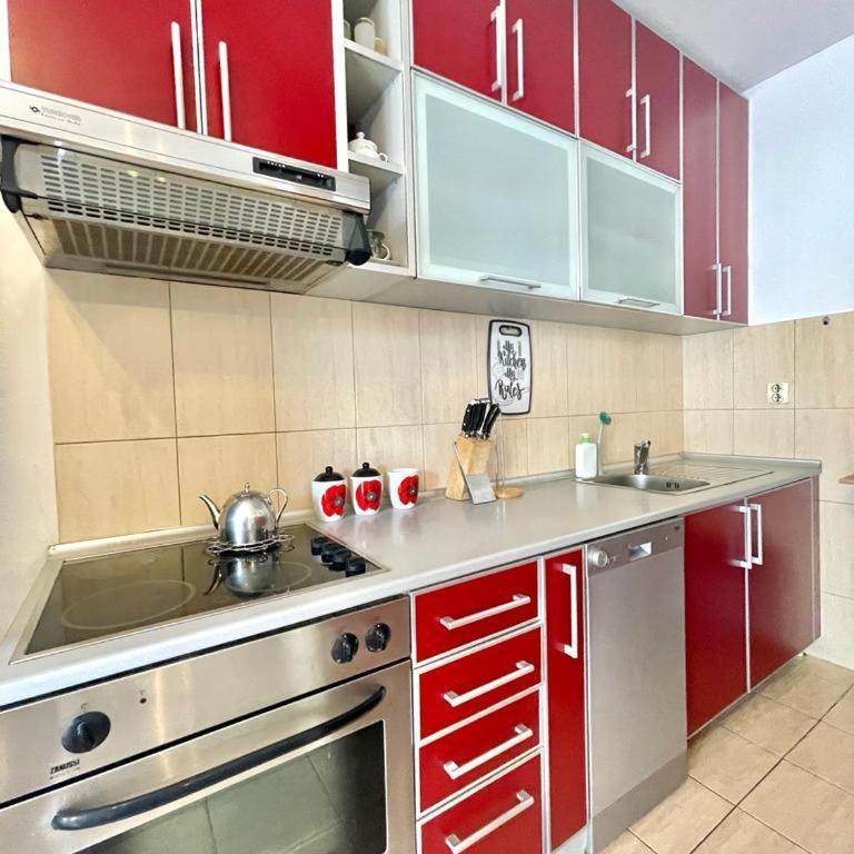 Parapid Apartments Budva - Apartman sa 1 Spavaćom Sobom - 23