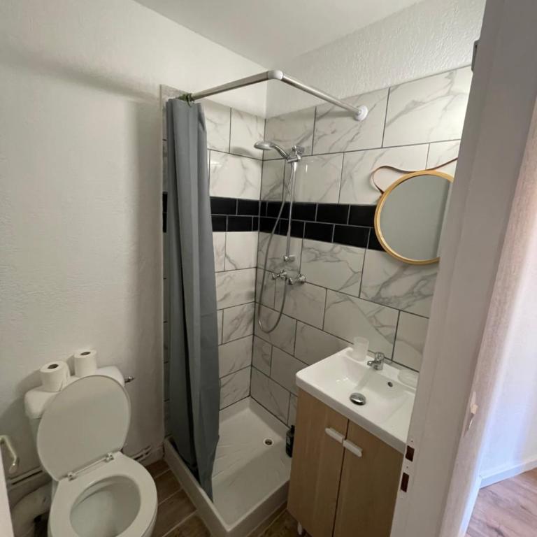 Appartement climatisé «le grain de sable» - Apartment mit 1 Schlafzimmer - 5