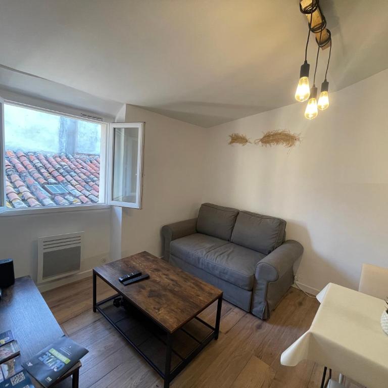 Appartement climatisé «le grain de sable» - Apartment mit 1 Schlafzimmer - 2