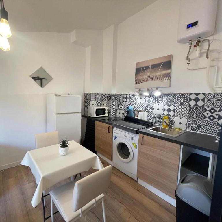 Appartement climatisé «le grain de sable» - Apartment mit 1 Schlafzimmer - 4