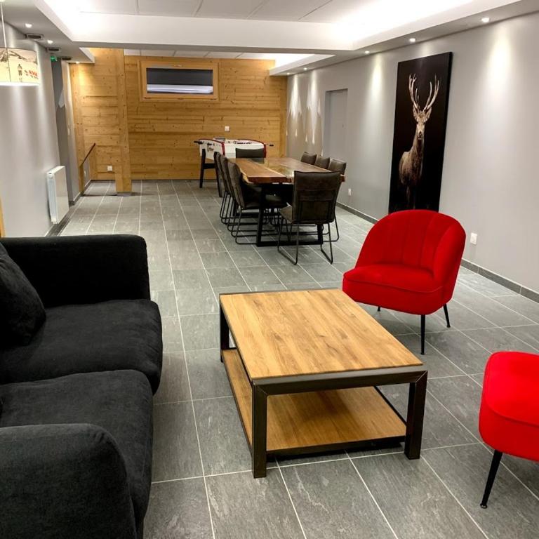L'orée des pistes - Apartment mit 3 Schlafzimmern - 19