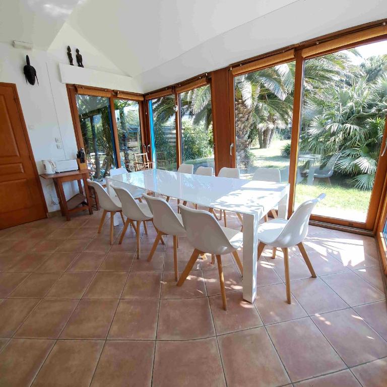 Maison de vacances moderne à proximité des plages - Villa - 5