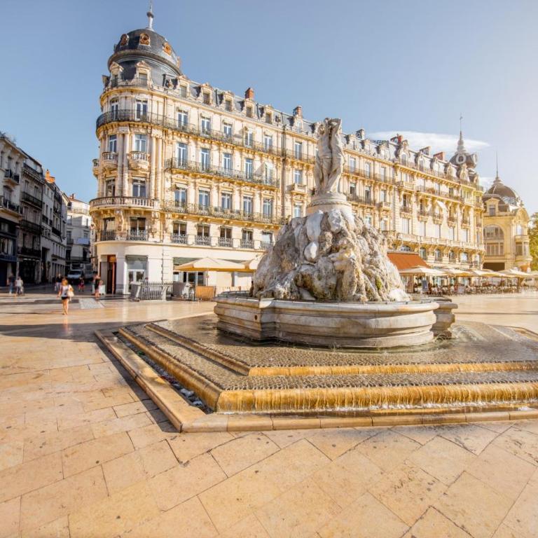 NEW Le Cocon-Clim-Parking-Wifi- Terrasse TOP PROS Conciergerie Montpellier - Appartamento con 1 Camera da Letto - 21
