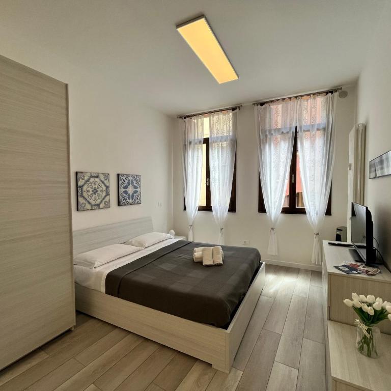 Appartamento ai Portici di Via Savonarola - Appartamento con 1 Camera da Letto - 1