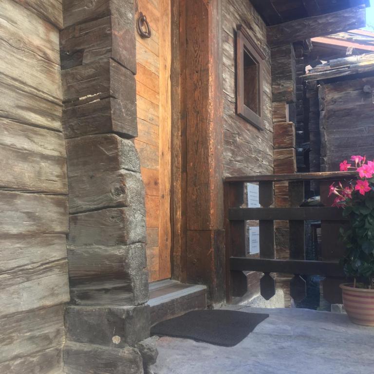 Ferienapartement Hinterdorf - Chalet con vistas a Matterhorn - 14