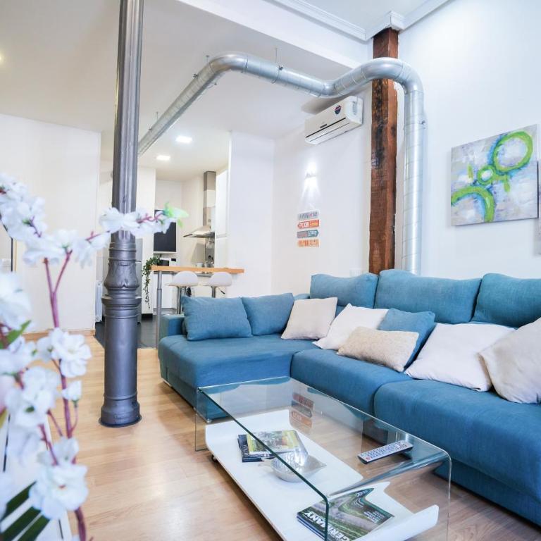 Apartamento Palacio Real de Madrid, histórico - Two-Bedroom Apartment - 1