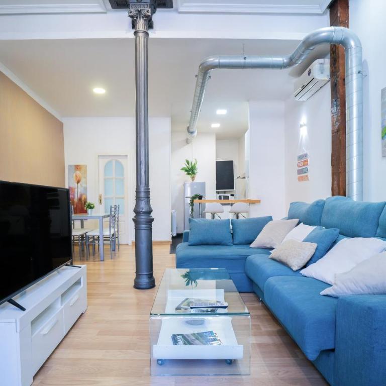 Apartamento Palacio Real de Madrid, histórico - Two-Bedroom Apartment - 4