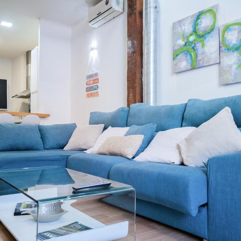 Apartamento Palacio Real de Madrid, histórico - Two-Bedroom Apartment - 2