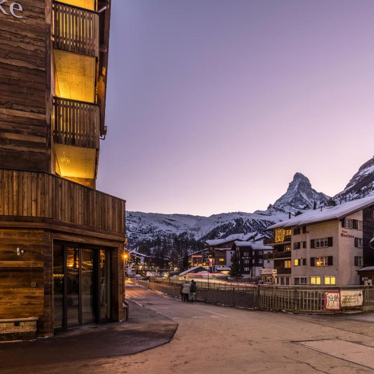 Haus zur Brücke - Apartamento con vistas a las montañas - 1
