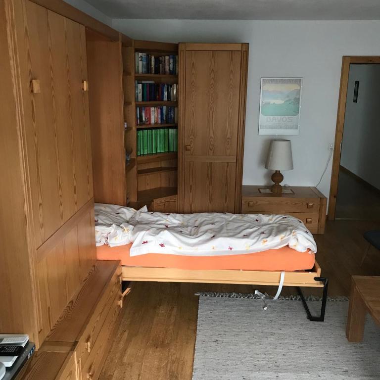 Ferienwohnung in Davos - Apartment mit Blick auf die Berge - 8