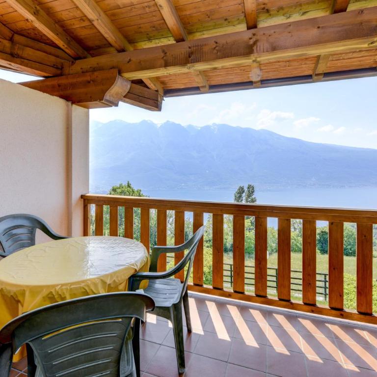 Residence Altogarda - Appartamento con 1 Camera da Letto e Vista Lago - 11