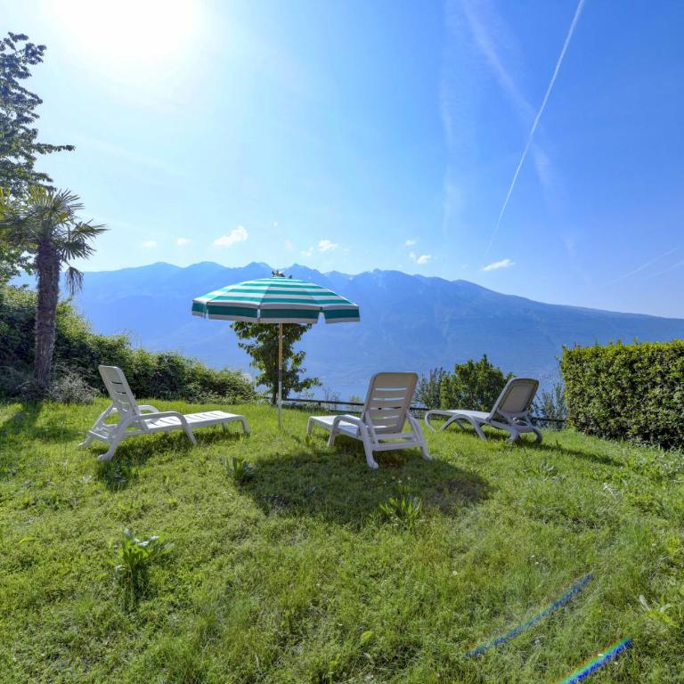 Residence Altogarda - Appartamento Premium con 2 Camere da Letto e Giardino - 1