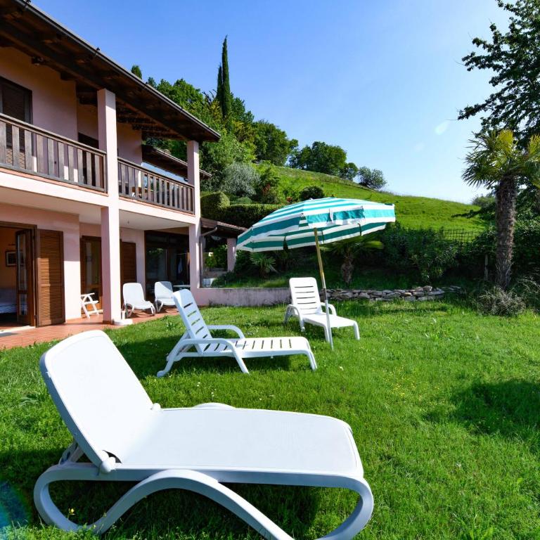 Residence Altogarda - Appartamento Premium con 2 Camere da Letto e Giardino - 22