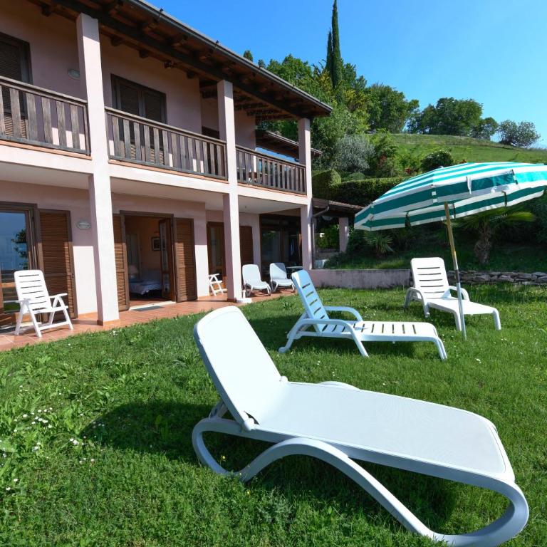 Residence Altogarda - Appartamento Premium con 2 Camere da Letto e Giardino - 20