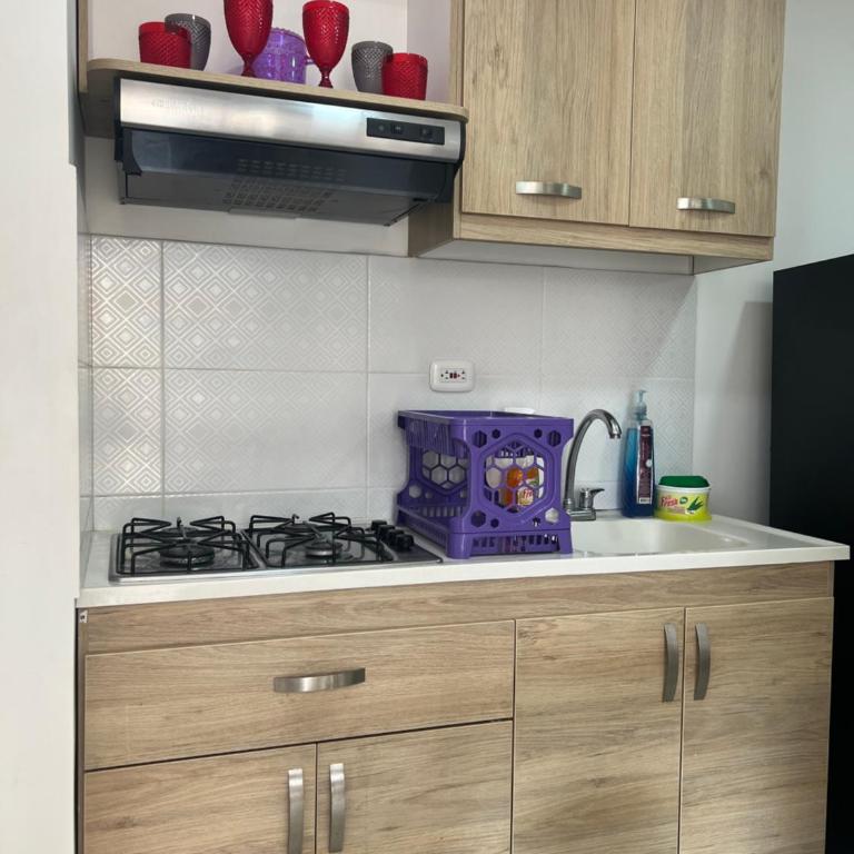 407 BONITO APARTAESTUDIO en CAMPUS 67 - Apartamento de 1 dormitorio - 25