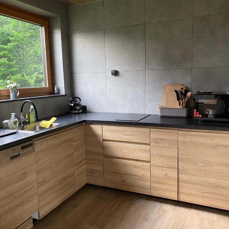 WALDHAUS HIRSCH Bungalow only for you self check in - Haus mit 1 Schlafzimmer - 7