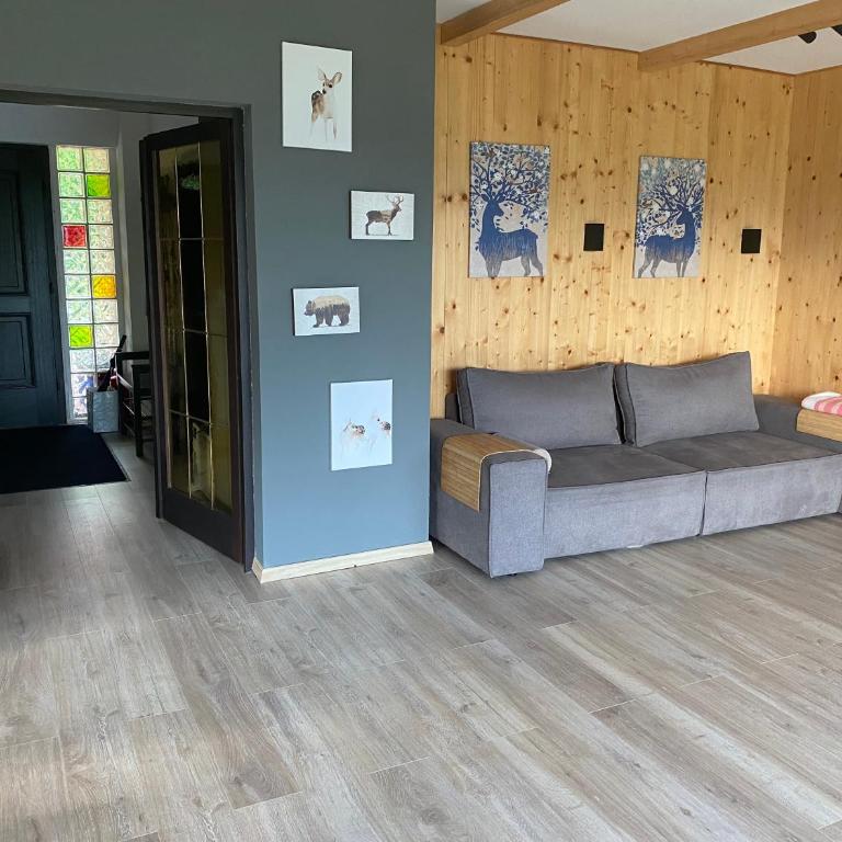 WALDHAUS HIRSCH Bungalow only for you self check in - Haus mit 1 Schlafzimmer - 17