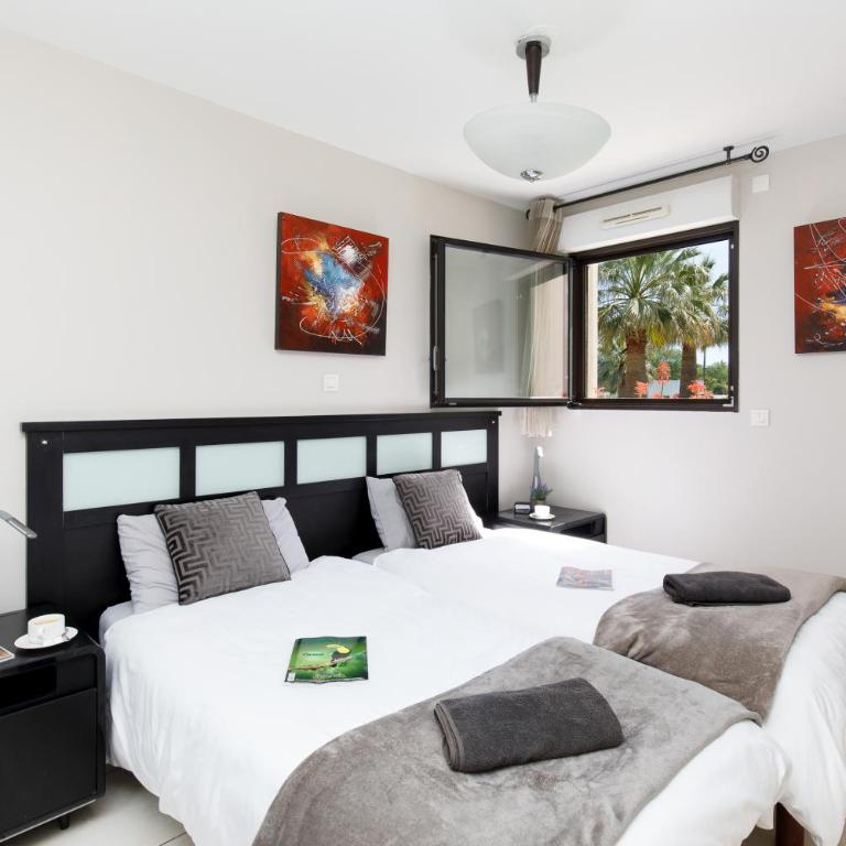 Luxury 3 pièce Garden Apartment in Cannes Marina - Appartement - Vue sur Mer - 9