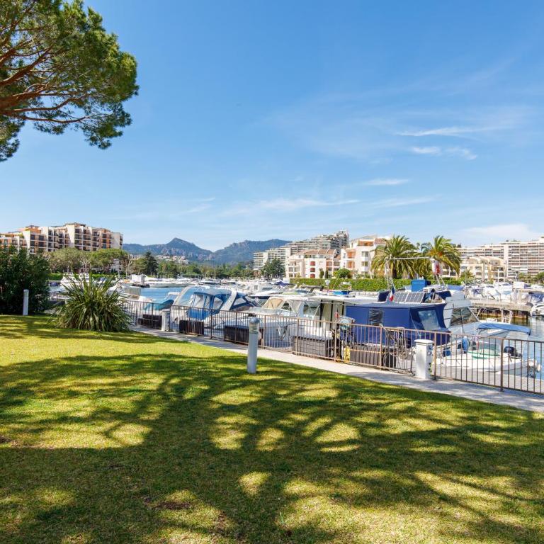 Luxury 3 pièce Garden Apartment in Cannes Marina - Appartement - Vue sur Mer - 15