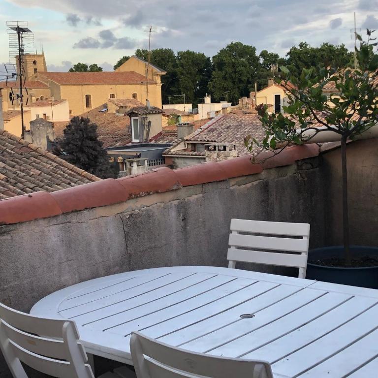 Terrasse tropézienne centre Nimes - Apartamento de 1 dormitorio - 9