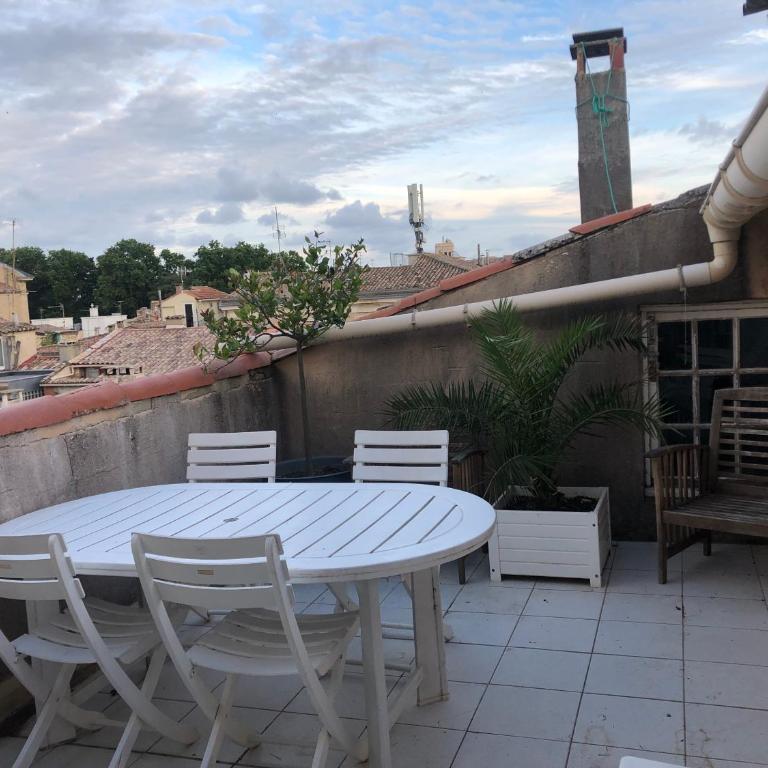 Terrasse tropézienne centre Nimes - Apartamento de 1 dormitorio - 3