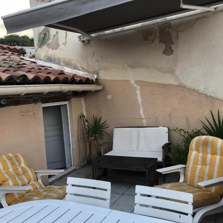 Terrasse tropézienne centre Nimes - Apartamento de 1 dormitorio - 1
