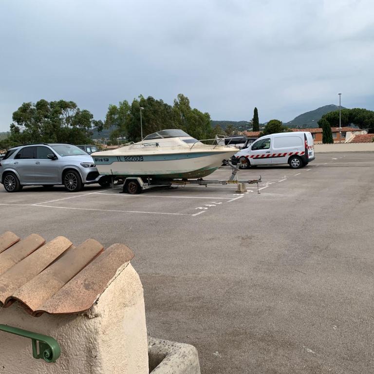 Mon Ecrin sur la marina du Golfe de St Tropez - Apartment mit 2 Schlafzimmern - 32
