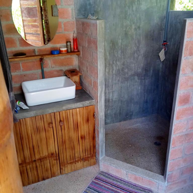 Punto Verde Ecological house - Deluxe Double or Twin Room with Ocean View - 9