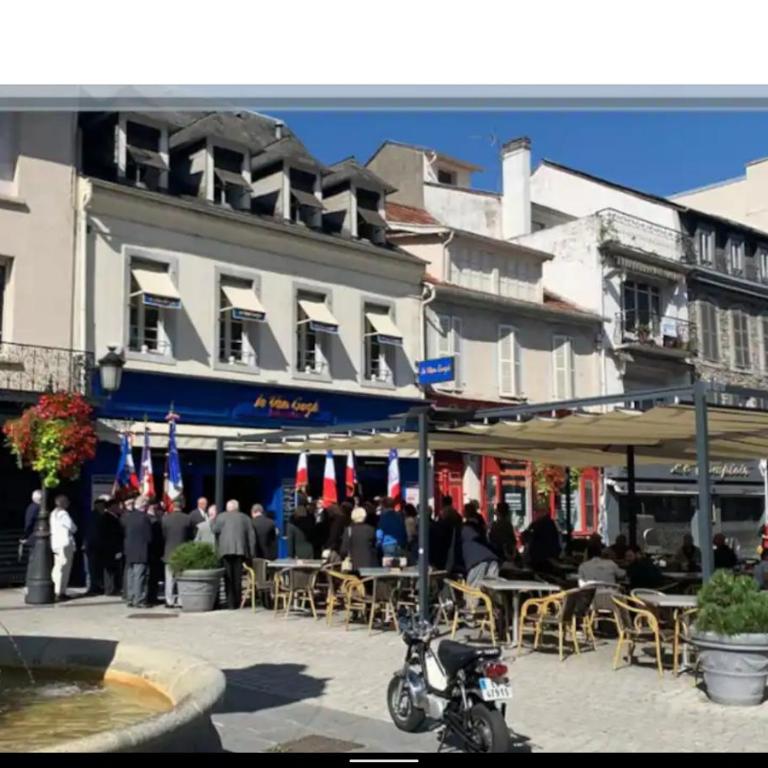 T2 avec balcon plein sud - Apartment mit 2 Schlafzimmern - 25