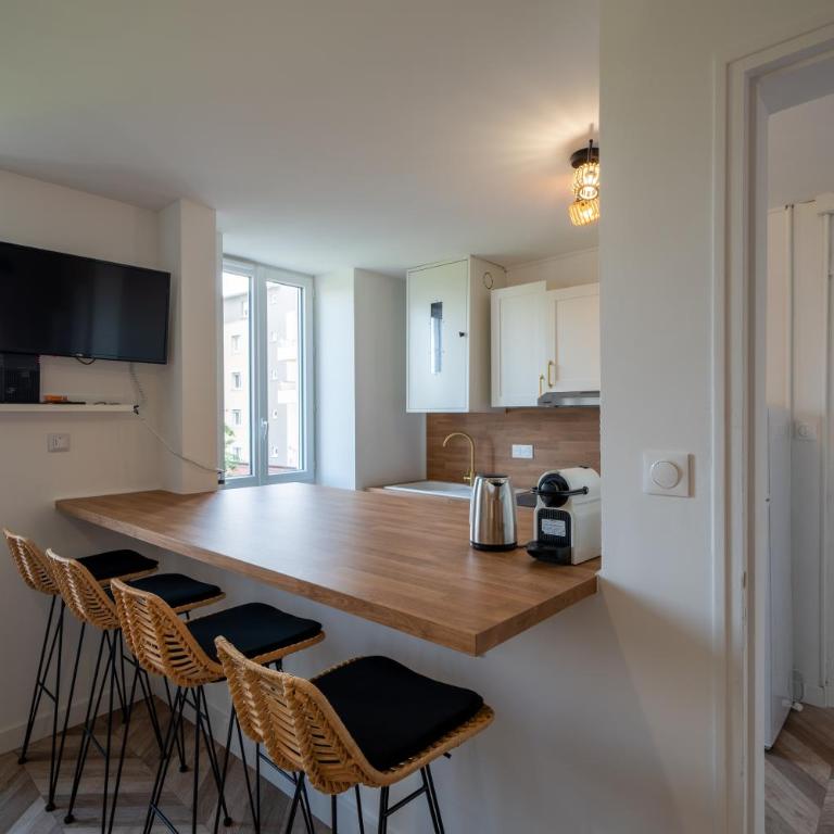 L'Évasion - Un cocon à deux pas des thermes de Dax - Appartement 2 Chambres - 6