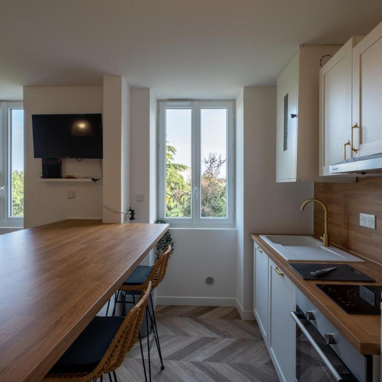 L'Évasion - Un cocon à deux pas des thermes de Dax - Appartement 2 Chambres - 4